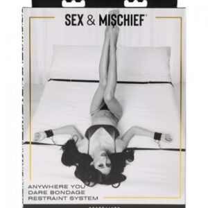 SEX & MISCHIEF ANYWHERE YOU DARE BONDAGE RESTRAINT SYSTEM