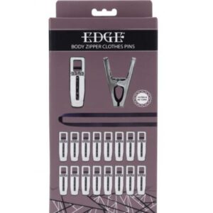 EDGE BODY ZIPPER CLOTHES PINS