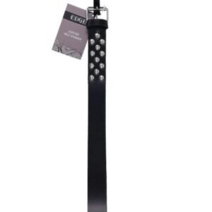 EDGE LEATHER BELT SPANKER