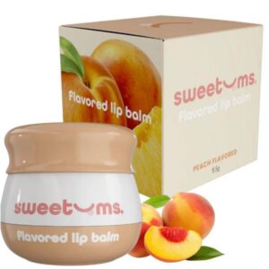 SWEETUMS PEACH FLAVOR LIP BALM