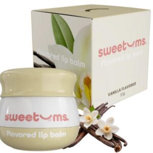 SWEETUMS VANILLA FLAVOR LIP BALM