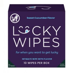 SWEETUMS SWEET CUCUMBER FLAVORED WIPES 10 PC