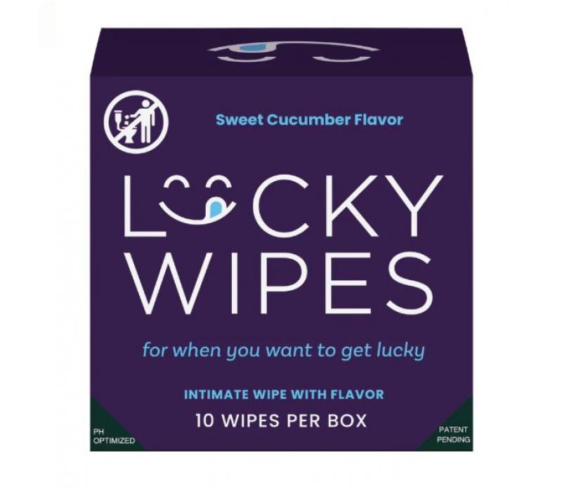 SWEETUMS SWEET CUCUMBER FLAVORED WIPES 10 PC