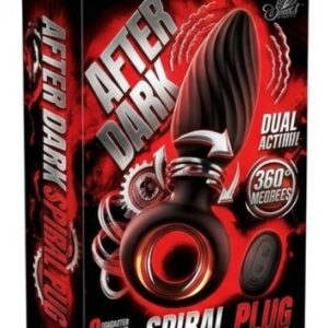 AFTER DARK SPIRAL PLUG