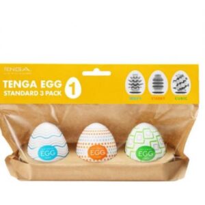 TENGA EGG STANDARD 3 PACK I