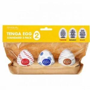 TENGA EGG STANDARD 3 PACK II