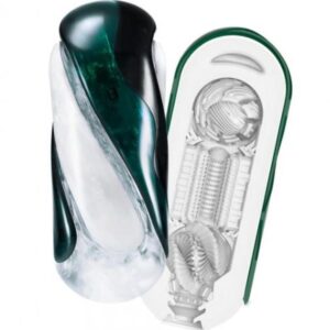 TENGA FLIP 360 AURORA GREEN