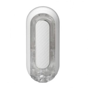 FLIP ZERO GRAVITY ELECTRONIC VIBRATION WHITE