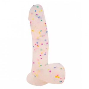 CONFETTI COCK 8.5 "