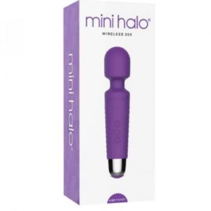 MINI HALO AMETHYST