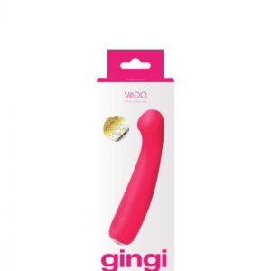 VEDO GINGI RECHARGEABLE G-SPOT VIBE PINK