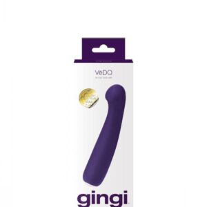 VEDO GINGI RECHARGEABLE G-SPOT VIBE PURPLE