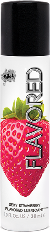 WET SEXY STRAWBERRY 1 OZ