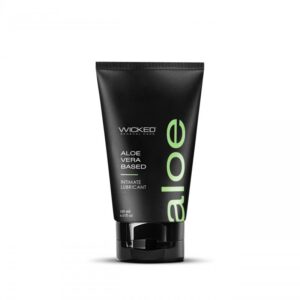 WICKED ALOE VERA LUBE4OZ WATER BASED 4 OZ