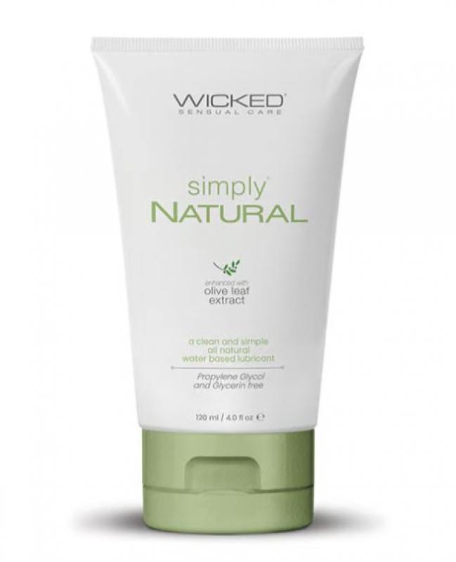 WICKED SIMPLY NATURAL LUBE 4 OZ