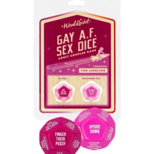 GAY AF GAY LESBIAN SEX DICE (NET)