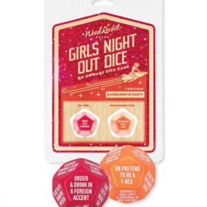 GIRLS NIGHT OUT DICE (NET)