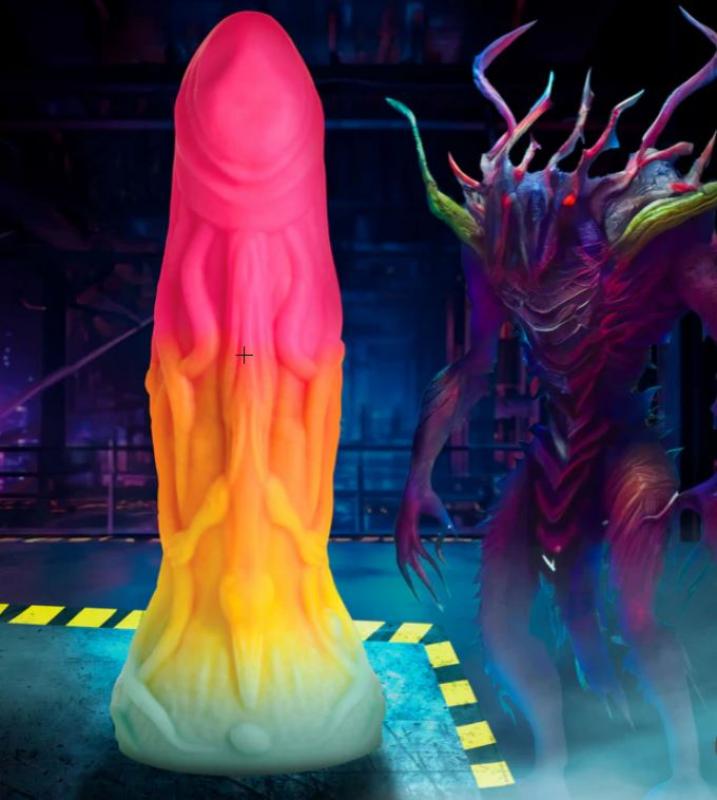 CREATURE COCKS SHAPE SHIFTER ALIEN SILICONE DILDO