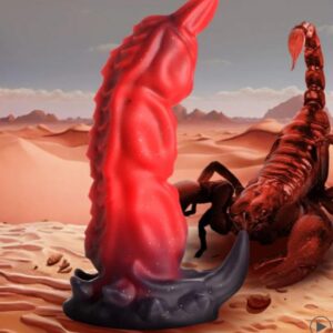 CREATURE COCKS KING SCORPION SILICONE DILDO