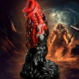 CREATURE COCKS VULCAN SILICONE DILDO