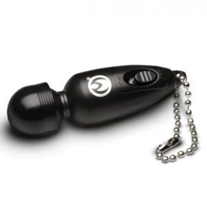 MASTER SERIES THUNDERSTICK MINI VIBRATING WAND KEYCHAIN