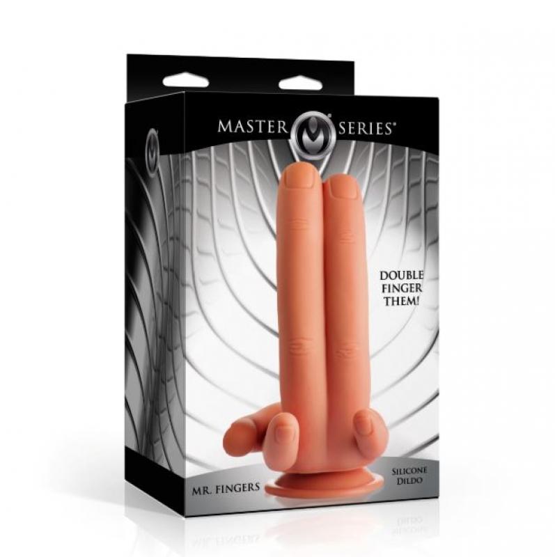MASTER SERIES MR FINGERS SILICONE SET