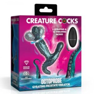CREATURE COCKS OCTOPROBE GYRATING PROSTATE VIBRATOR