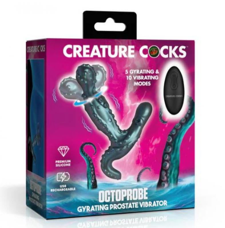 CREATURE COCKS OCTOPROBE GYRATING PROSTATE VIBRATOR