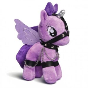 MASTER SERIES RAVEN PLUM BONDAGE PONY PURPLE