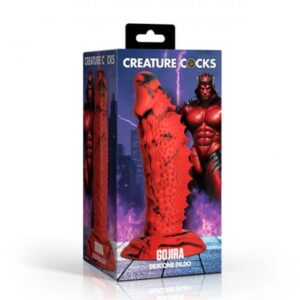 CREATURE COCK GOJIRA SILICONE DILDO