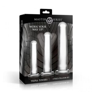 MASTER SERIES TRIPLE TOWERS 3 PCS DILATOR SET