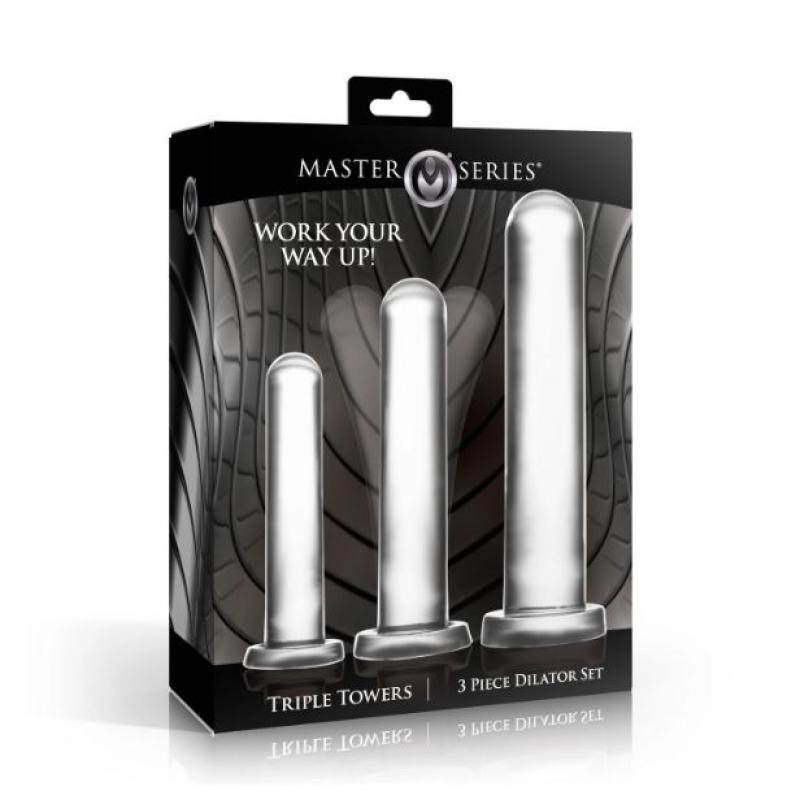 MASTER SERIES TRIPLE TOWERS 3 PCS DILATOR SET
