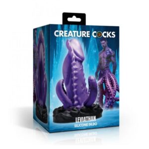 CREATURE COCK LEVIATHAN SILICONE DILDO