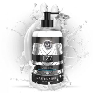 MASTER SERIES JIZZ CUM SCENTED WATER BASED LUBE 16OZ