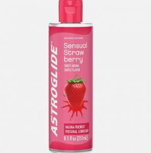 ASTROGLIDE STRAWBERRY 8.5 OZ