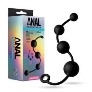 ANAL ADVENTURES PLATINUM X-LARGE ANAL BEADS