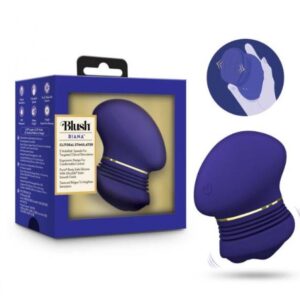THE BLUSH COLLECTION RIANA ROYAL INDIGO