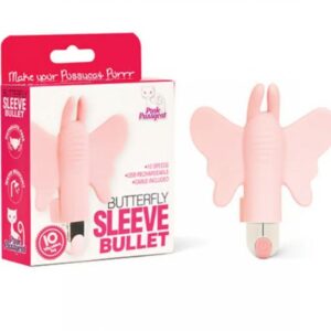 PINK PUSSYCAT BUTTERFLY SLEEVE BULLET