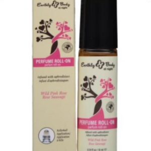 EARTHLY BODY AT NIGHT ROLL-ON PERFUME APHRODISIAC COLLECTION WILD PINK ROSE 10ML