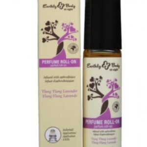 EARTHLY BODY AT NIGHT ROLL-ON PERFUME APHRODISIAC COLLECTION YLANG YLANG LAVENDER 10ML