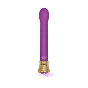 NIXIE JEWEL SATIN BULB VIBE AMETHYST