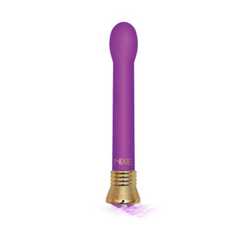 NIXIE JEWEL SATIN BULB VIBE AMETHYST