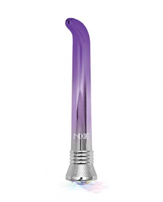 NIXIE JEWEL OMBRE G SPOT VIBE PURPLE OMBRE GLOW