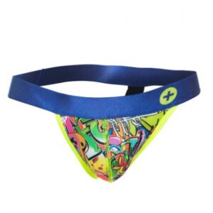 MALE BASICS HIPSTER JOCKSTRAP MOSAIC LARGE (HANGING ONLY)