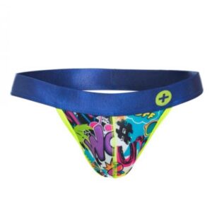 MALE BASICS HIPSTER JOCKSTRAP WOW MEDIUM (HANGING ONLY)