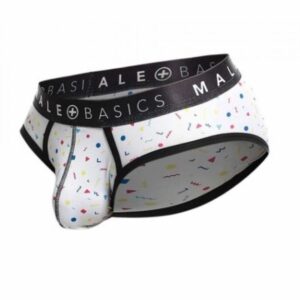 MALE BASICS SEXY POUCH BRIEF CONFETTI LARGE