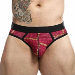 MALE BASICS SEXY POUCH BRIEF TWEED LARGE
