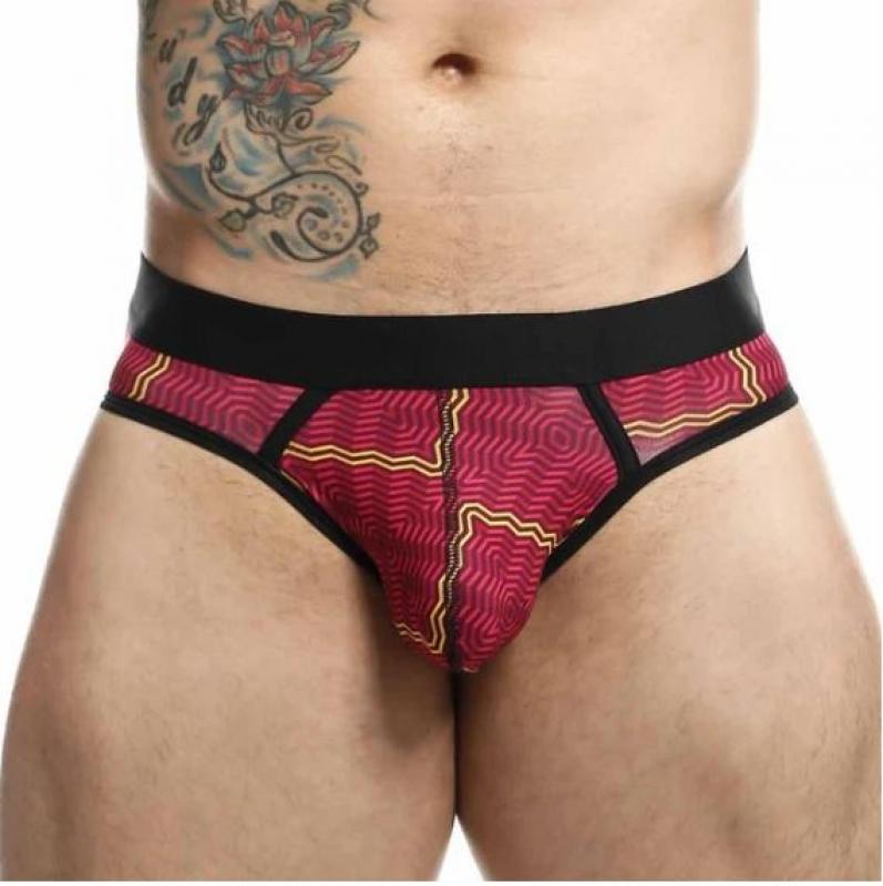 MALE BASICS SEXY POUCH BRIEF TWEED MEDIUM