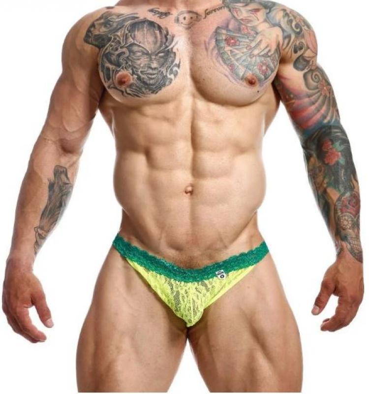 MOB LACE JOCKSTRAP CARIOCA S/M