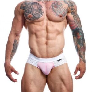MALE BASICS SPOT BRIEF WHITE MEDIUM
